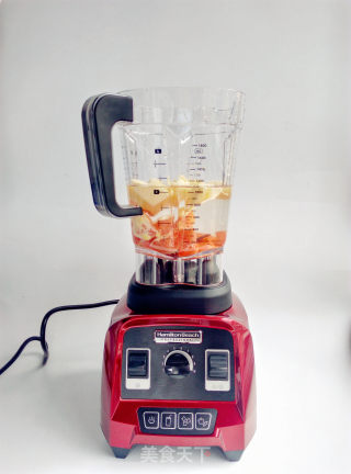 Apple, Orange and Carrot Juice----hammerz Breaker recipe
