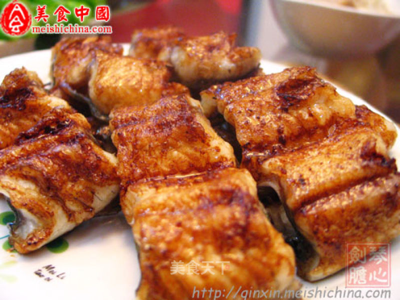 Grilled Eel recipe