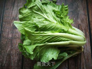 Cabbage in Oyster Sauce recipe