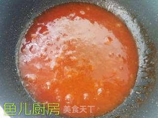 Bass in Tomato Sauce──private Cuisine in Yuer Kitchen recipe