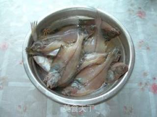 Dry Fried Partial Fish recipe