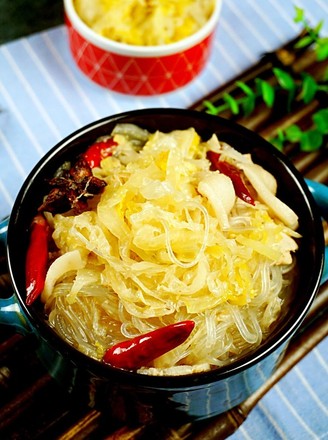 Sauerkraut White Meat recipe