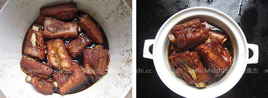 Secret Braised Pork Ribs recipe