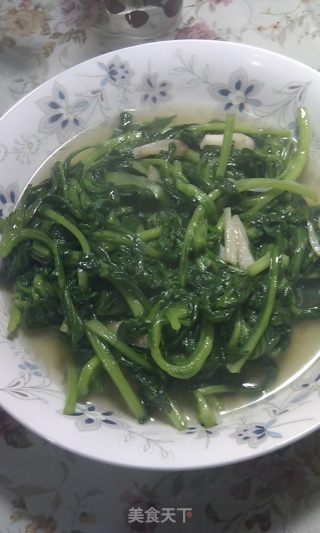 Stir-fried Tongzhu recipe