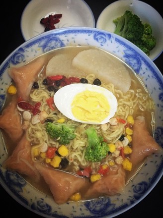 Taipingyan Seafood Noodles recipe
