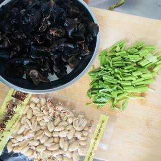 Celery Black Fungus recipe