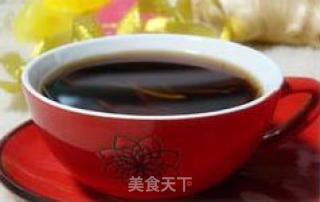 Cold Hot Drink [ginger Coke] recipe