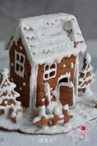 Christmas Gingerbread House recipe