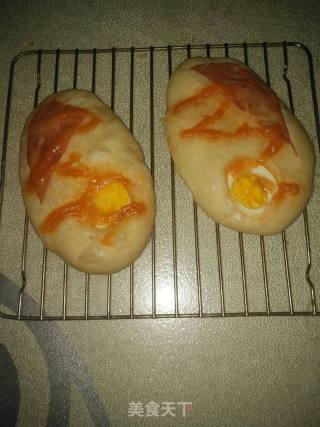 Salad Dressing Egg Ham Bread recipe