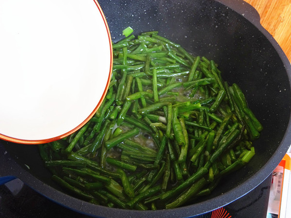 Stir-fried Cowpea recipe