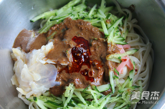 Sesame Sauce Noodles recipe