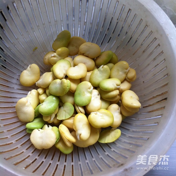 Fried Cucumber with Watercress recipe