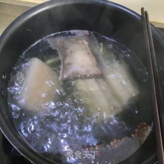 Steamed Pork with Fermented Bean Curd and Chestnut recipe