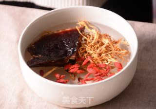 [mother Komori Recipe] Stewed Teal with Lingzhi Cordyceps Flower recipe