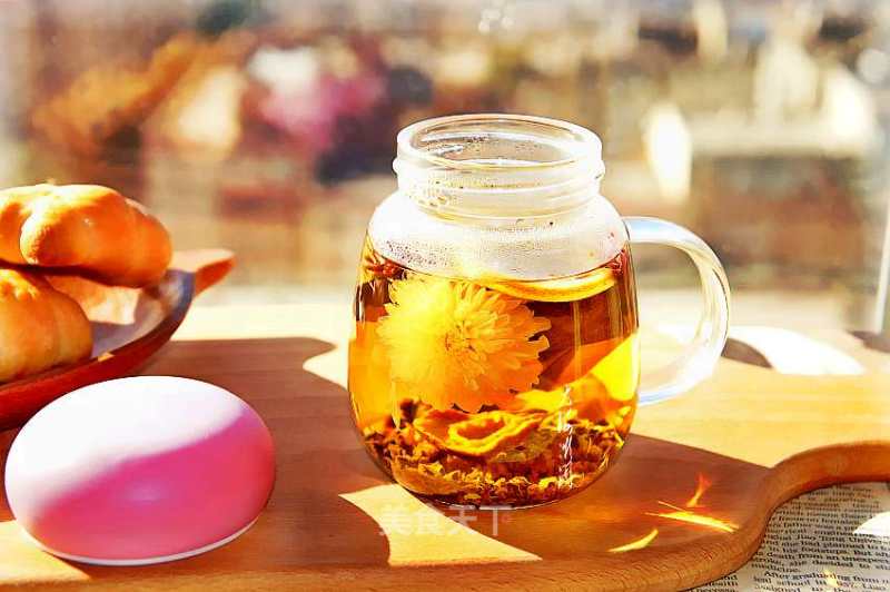 Lemon Lotus Leaf Tea