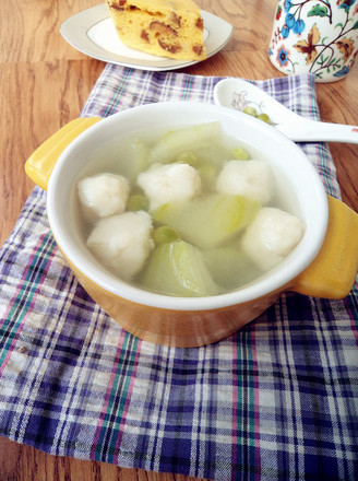 Fish Ball Winter Melon Soup recipe