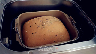 Whole Wheat Multigrain Toast (one-click) + My Neighbor Totoro Shape recipe