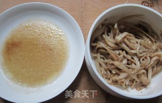 Stir-fried Shredded Eryngii Mushrooms recipe