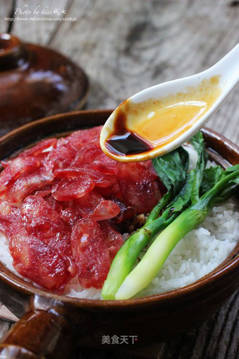 Strong and Sweet Flavor---clay-flavored Claypot Rice recipe