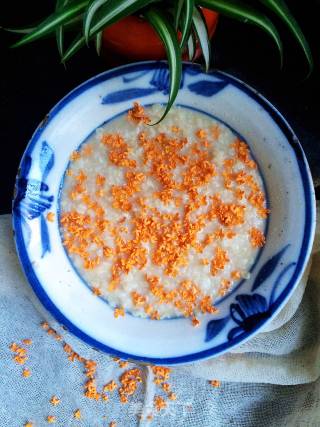 Oatmeal with Osmanthus recipe