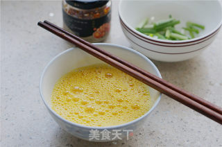 Egg Sauce Mix Noodles recipe