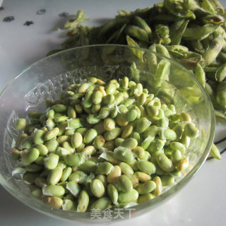 Soybeans recipe