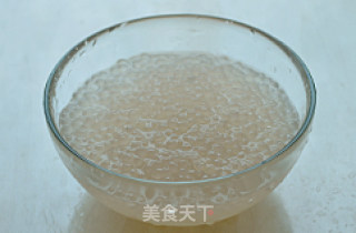 Purple Sweet Potato Sago recipe
