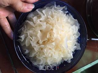 Tremella Papaya Syrup recipe