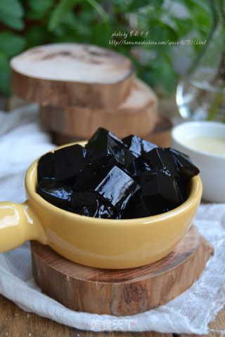 Black Jelly recipe