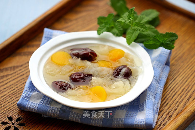 Jujube Pumpkin Tremella Soup recipe