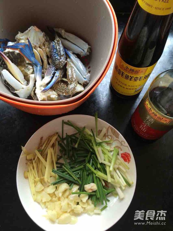 Sauteed Crab recipe
