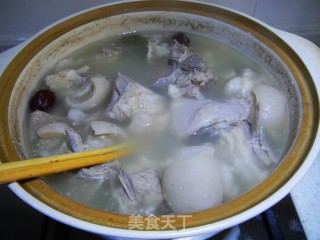 White Radish Lamb Casserole recipe