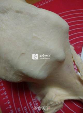 #aca烤明星大赛#milk-flavored Toast recipe