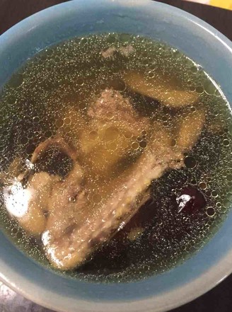Super Simple Stewed Pigeon Soup