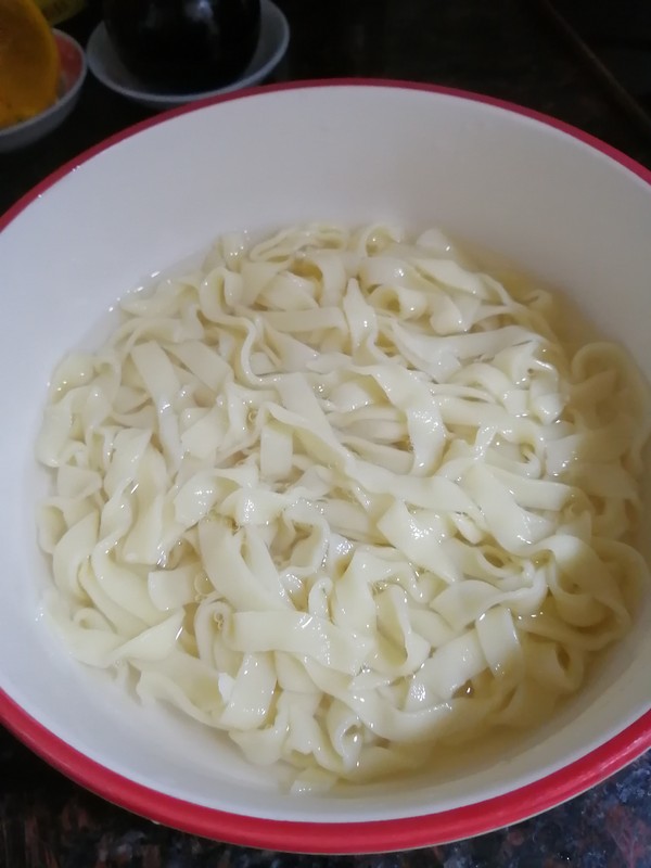 Sweet Potato Soup Noodles recipe