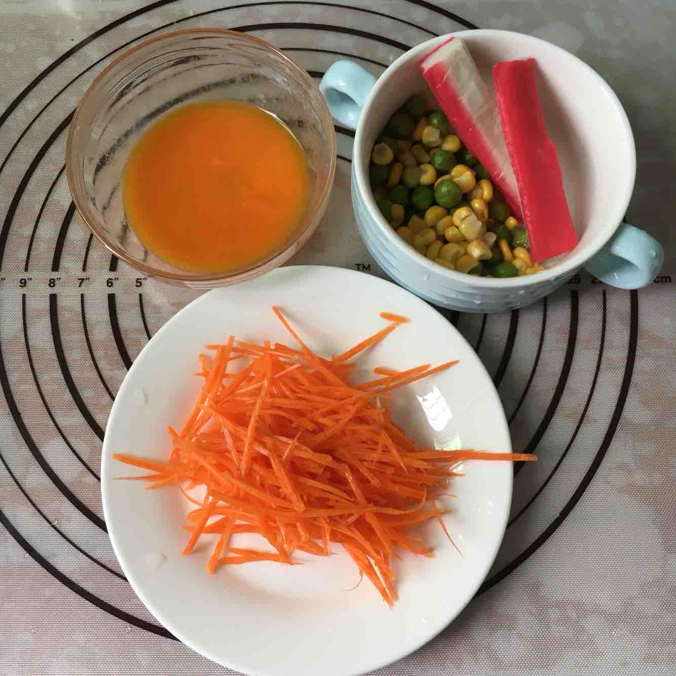 Carrot Sushi Roll recipe