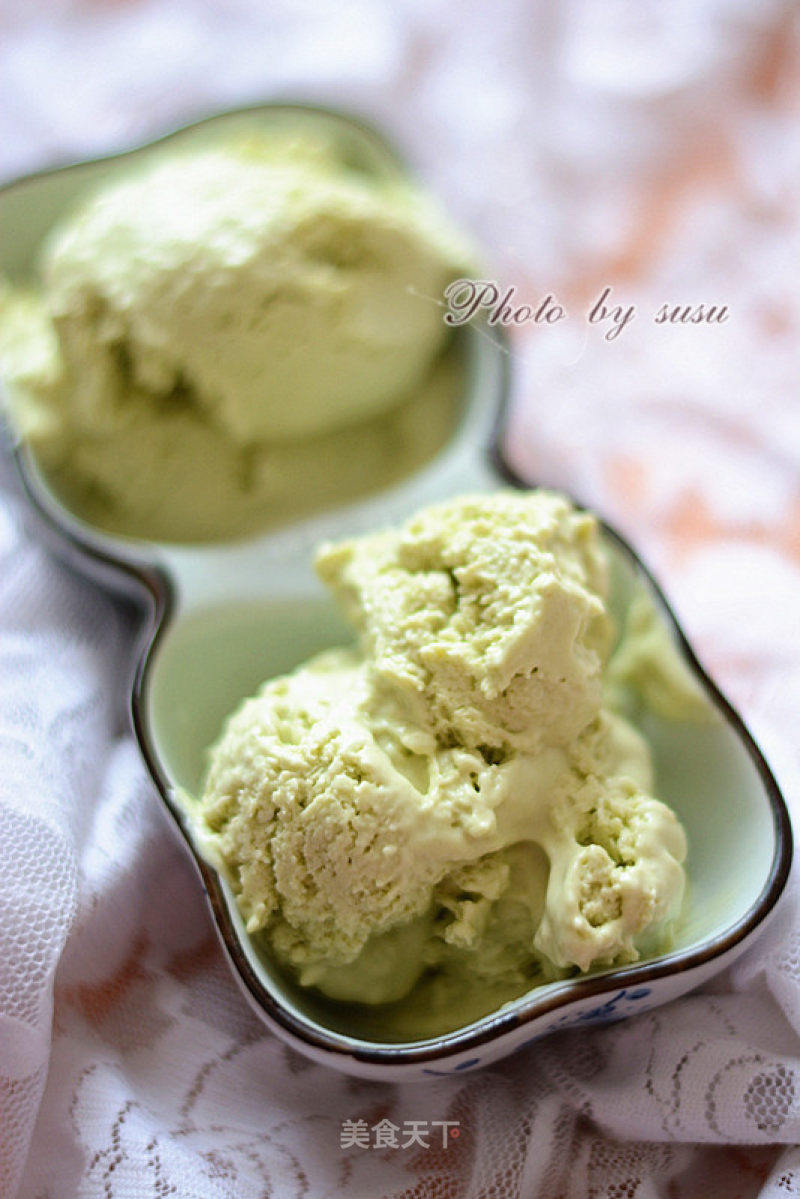 Avocado Ice Cream recipe