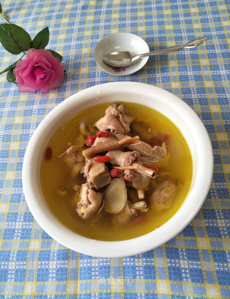 Ginseng Chicken Soup recipe