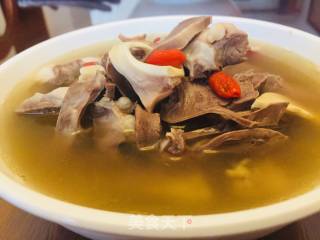 Pork Heart Soup recipe