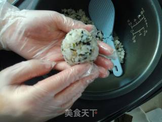 How to Make Children Fall in Love with Eating-rice Balls recipe