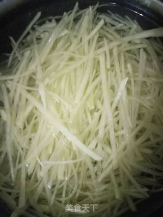 Stir-fried Potato Shreds recipe