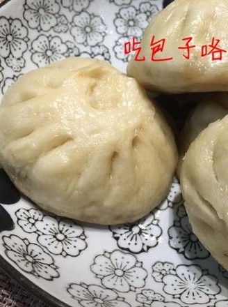 Seafood Flavor Handmade Buns recipe