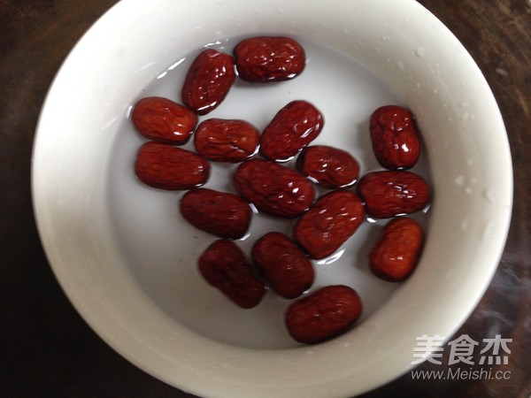 Jujube Horseshoe Water recipe