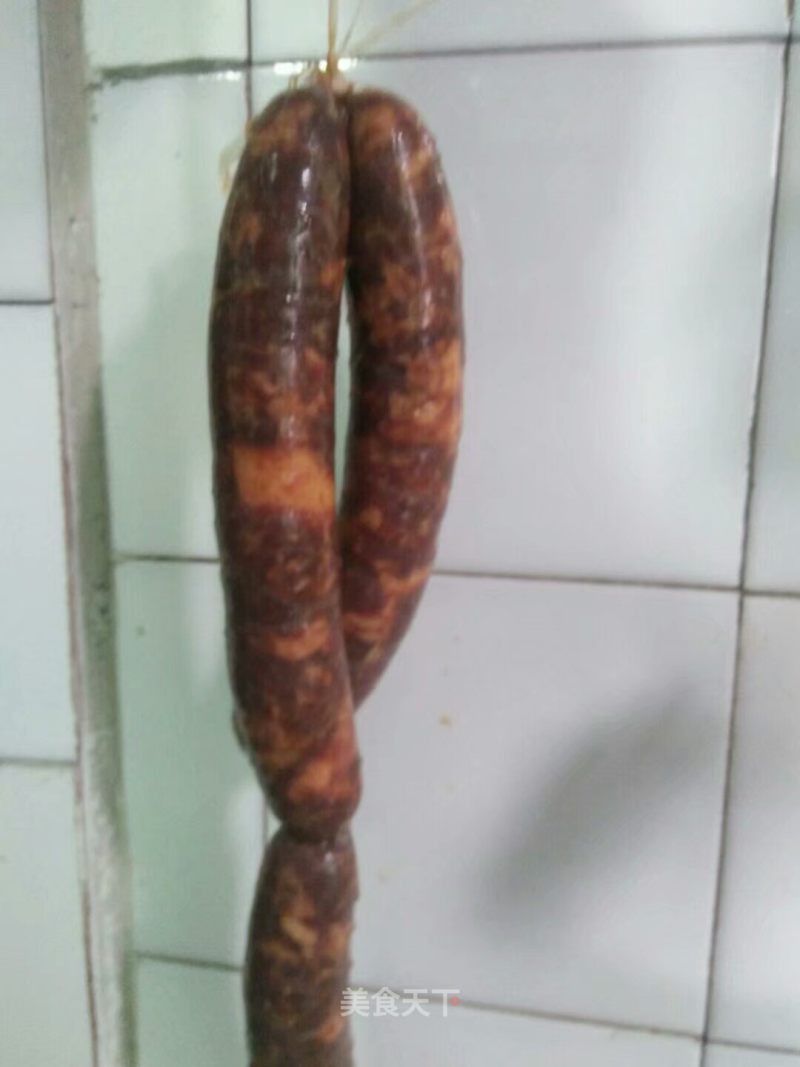 Homemade Sichuan Sausage recipe