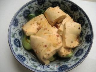 Spicy Boiled Tofu recipe