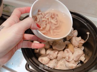 Shell Vermicelli Pot recipe