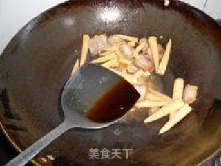 Stir-fried Corn Tips recipe