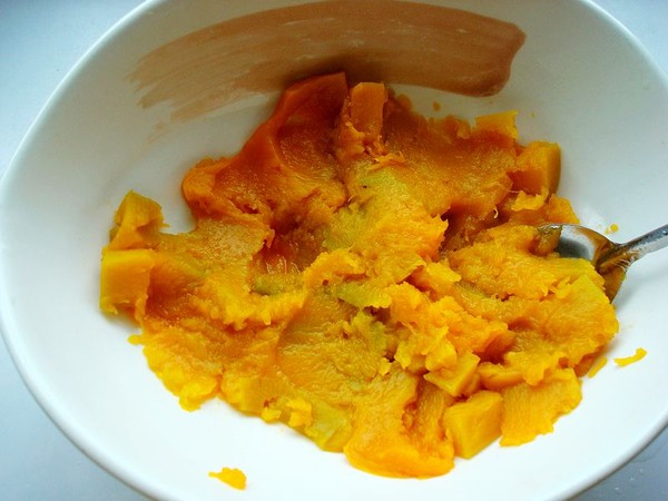 Pumpkin and Jujube Wowotou recipe