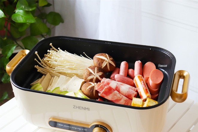 Homemade Korean-style Hot Pot recipe