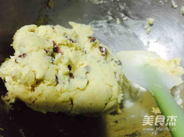 Cranberry Durian Cookies recipe